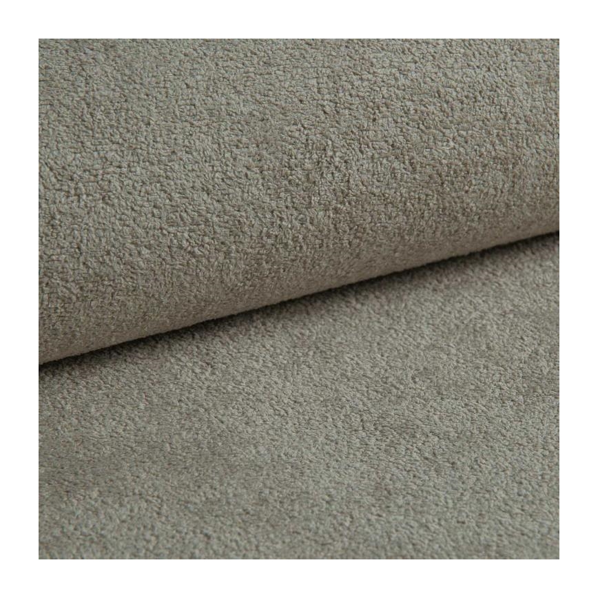 Izvelkams L formas stūra dīvāns HORTA ar uzglabāšanas nodalījumu, labais, pelēks