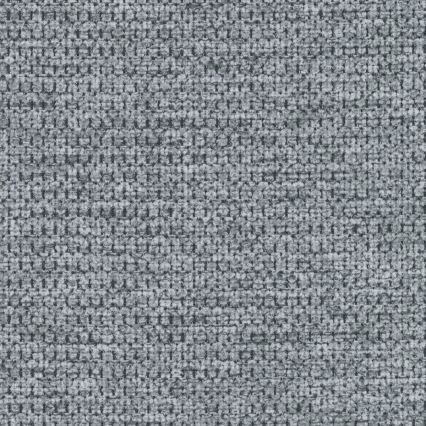 Izvelkams L veida kreisais stūra dīvāns SERPA ar uzglabāšanas nodalījumu, pelēks