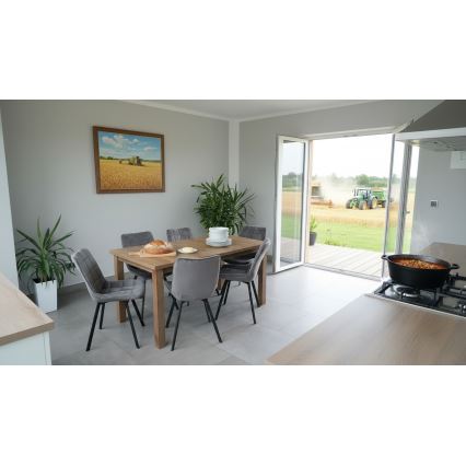 Izvelkams ēdamgalds LIAM ozols