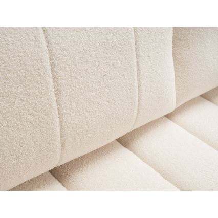 Izvelkams trīsvietīgs dīvāns DESIO bēšs