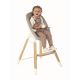 Jané - Bērnu barošanas krēsls 3in1 WOODY pelēks