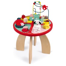 Janod - Bērnu interaktīvais galds BABY FOREST