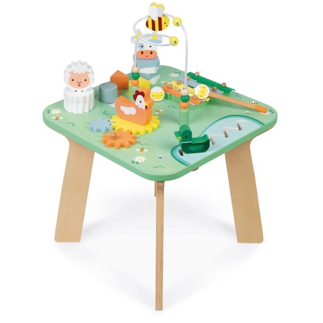 Janod - Bērnu interaktīvais galds, pļava
