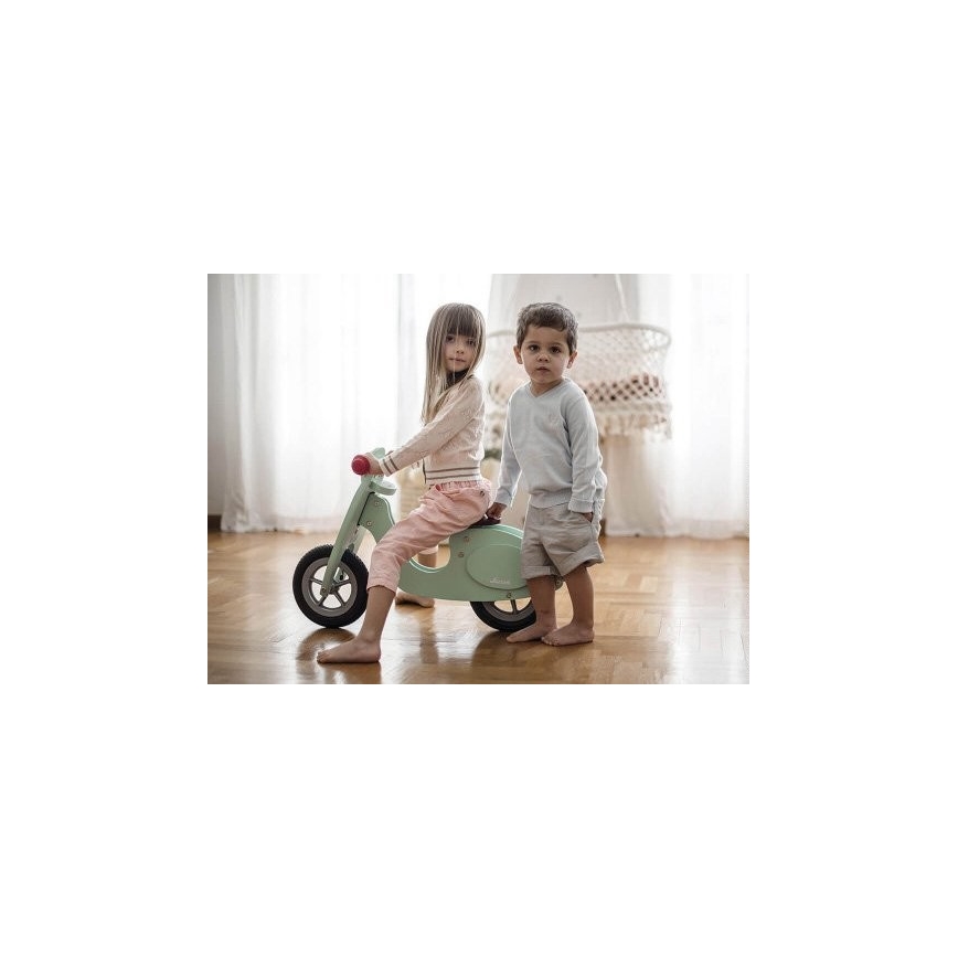 Janod - Bērnu skrejritenis VESPA, zaļš
