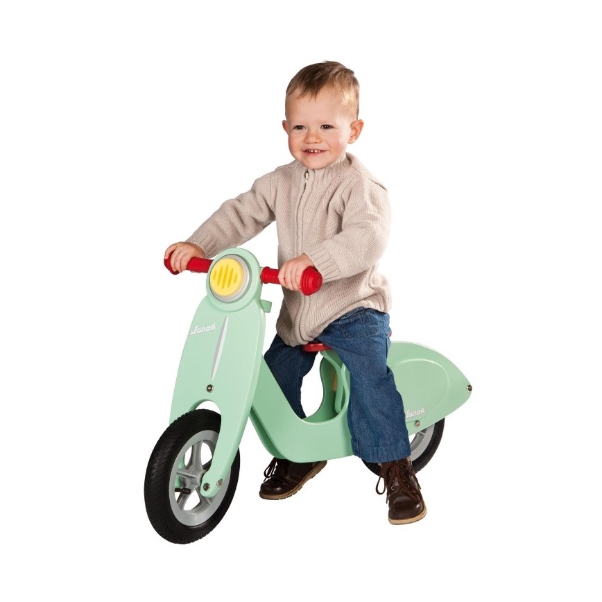 Janod - Bērnu skrejritenis VESPA, zaļš