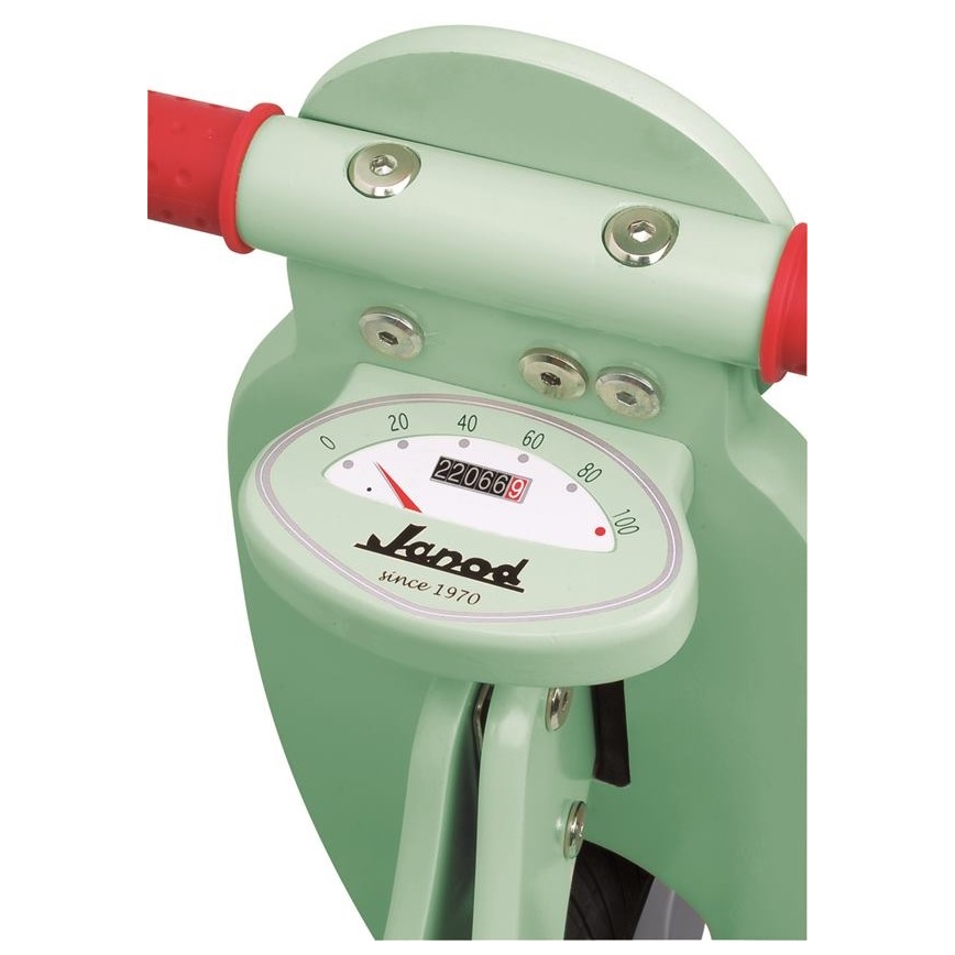 Janod - Bērnu skrejritenis VESPA, zaļš