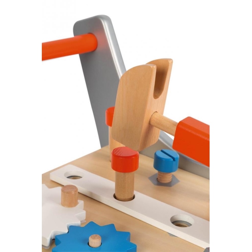 Janod - Koka staigulītis ar instrumentiem BRICOKIDS