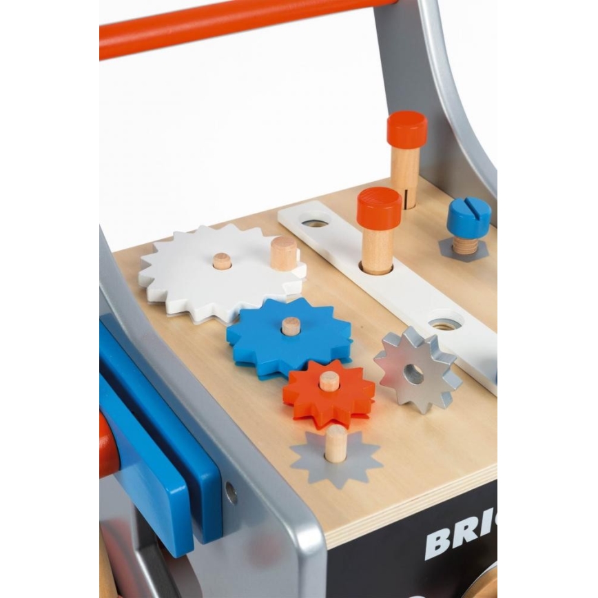 Janod - Koka staigulītis ar instrumentiem BRICOKIDS
