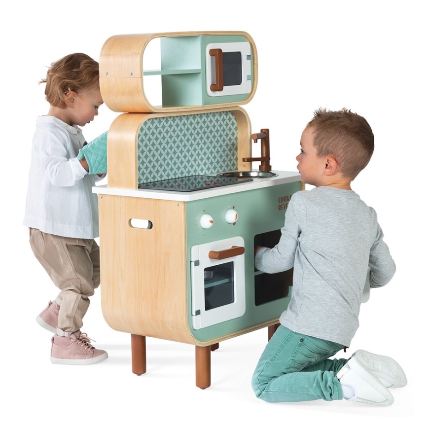 Janod - Koka virtuve 2in1 REVERSO