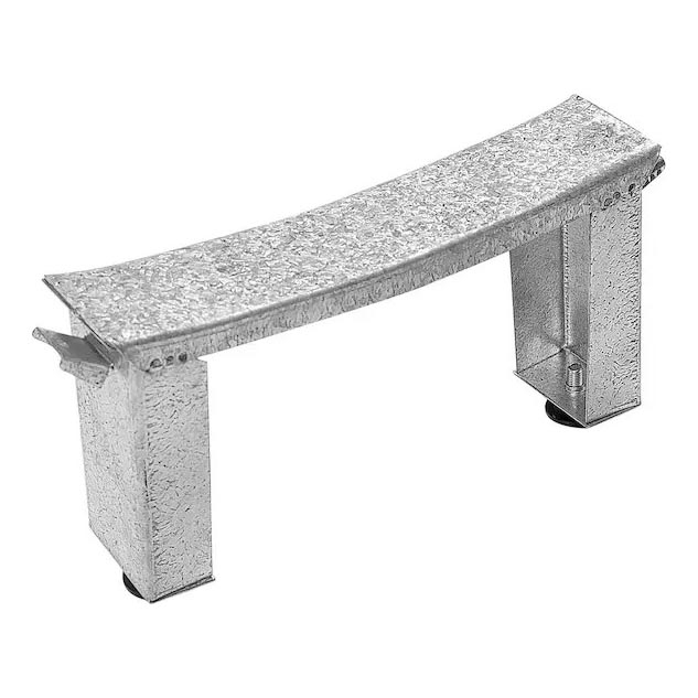 JIKA H2940120000001 - Vannas kājas ALMA/TANZA/RIGA, nerūsējošā tērauda