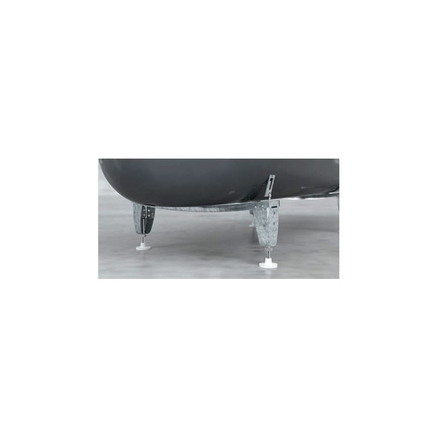 JIKA H2940120000001 - Vannas kājas ALMA/TANZA/RIGA, nerūsējošā tērauda