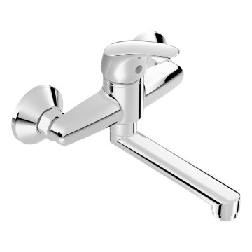 JIKA H3111N70042201 - Izlietnes krāns TALAS 15,5 cm spīdīgi hromēts