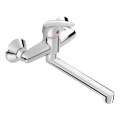 JIKA H3111N70042301 - Izlietnes jaucējkrāns TALAS 15,5 cm spīdīgs hroms