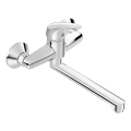 JIKA H3111N70042401 - Izlietnes jaucējkrāns TALAS 15,5 cm spīdīgs hroms