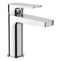 JIKA H3111X10041101 - Izlietnes jaucējkrāns CUBITO 10,5 cm spīdīgs hroms