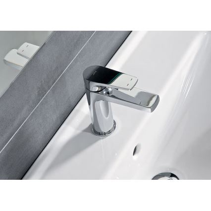 JIKA H3111X10041101 - Izlietnes krāns CUBITO 10,5 cm spīdīgi hromēts
