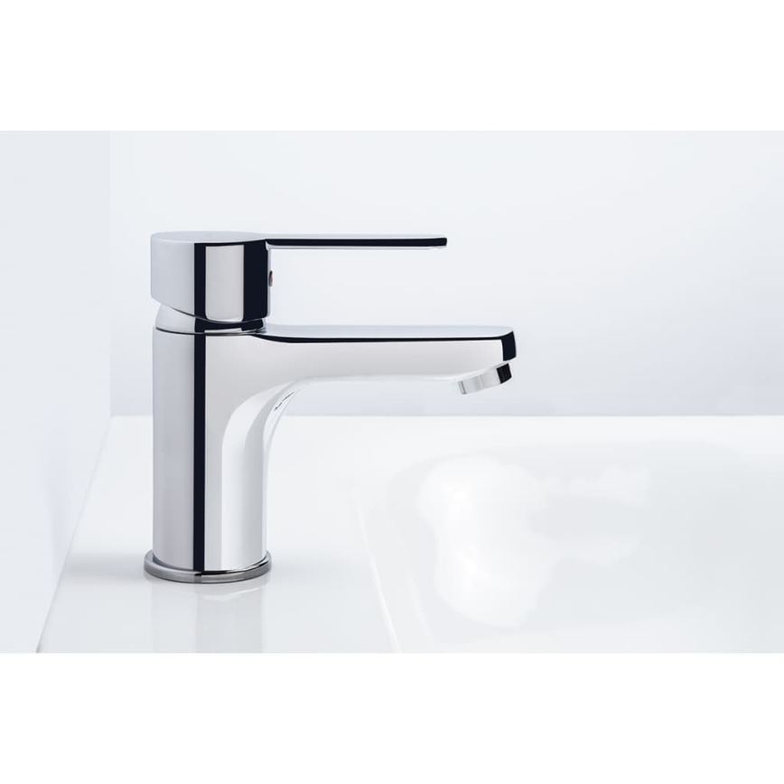 JIKA H3111Z10041101 - Izlietnes krāns LYRA 12,5 cm spīdīgi hromēts