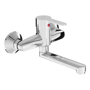 JIKA H3111Z70042201 - Izlietnes krāns LYRA 15x20,1 cm spīdīgi hromēts