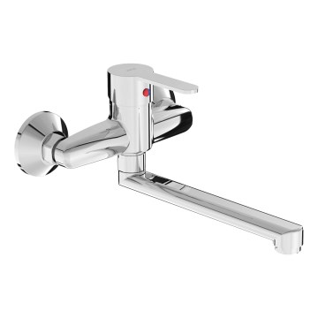 JIKA H3111Z70042301 - Izlietnes krāns LYRA 15x26,1 cm spīdīgi hromēts