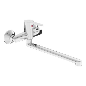 JIKA H3111Z70042401 - Izlietnes krāns LYRA 15x35,1 cm spīdīgi hromēts