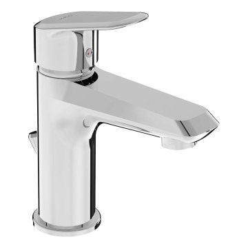 JIKA H3112E10041171 - Izlietnes krāns + noteka bez pārplūdes TALAS 17,4 cm spīdīgi hromēts
