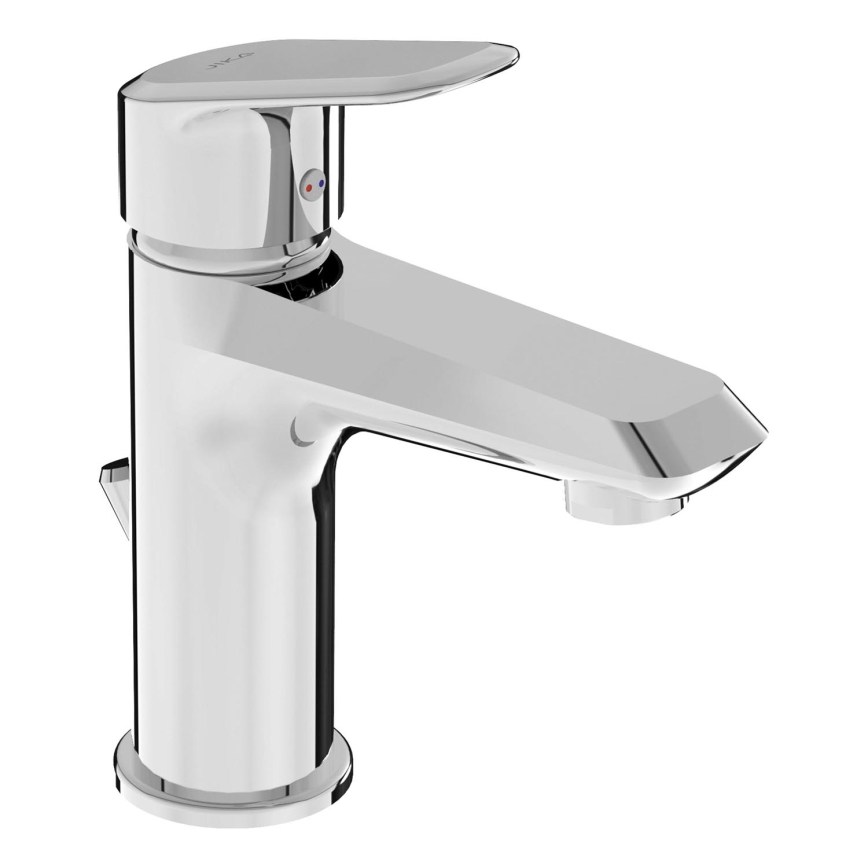 JIKA H3112E10041171 - Izlietnes krāns + noteka bez pārplūdes TALAS 17,4 cm spīdīgi hromēts