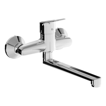 JIKA H3112E70042301 - Izlietnes krāns TALAS 15x26,1 cm spīdīgi hromēts