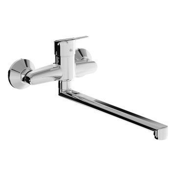 JIKA H3112E70042401 - Izlietnes krāns TALAS 15x35,1 cm spīdīgi hromēts