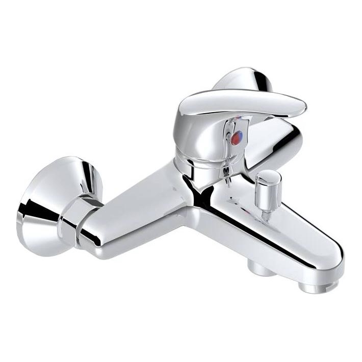 JIKA H3211N70044001 - Vannas ūdens krāns TALAS 13,7 cm spīdīgi hromēts