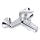 JIKA H3211N70044001 - Vannas ūdens krāns TALAS 13,7 cm spīdīgi hromēts