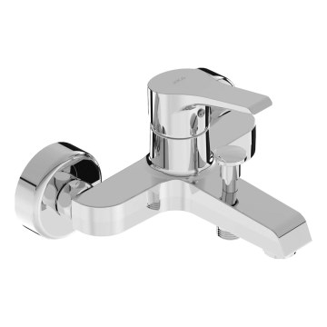 JIKA H3211W70044001 - Vannas ūdens krāns CUBE spīdīgi hromēts
