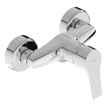 JIKA H3311W70044001 - Dušas ūdens krāns CUBE spīdīgi hromēts