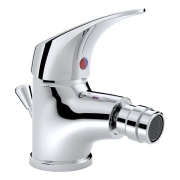 JIKA H3411N10041111 - Bidē krāns + noteka bez pārplūdes TALAS 12,6 cm spīdīgi hromēts