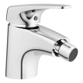 JIKA H3411U10041111 - Bidēta jaucējkrāns ar izlietnes atveri bez pārplūdes DEEP 11,3 cm spīdīgi hromēts