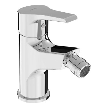 JIKA H3411W10041101 - Bidē krāns CUBE 15,4 cm spīdīgi hromēts