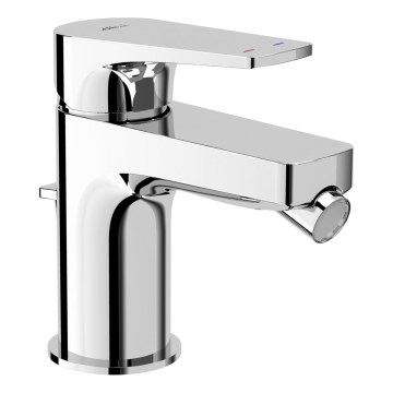JIKA H3411X10041111 - Bidē krāns + noteka bez pārplūdes CUBITO 12,8 cm spīdīgi hromēts
