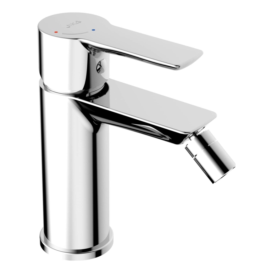 JIKA H3412H10041101 - Bidē krāns PONTA 15,6 cm spīdīgi hromēts