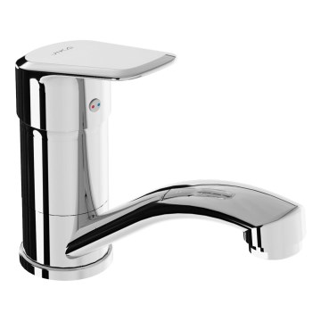 JIKA H3512E10042201 - Izlietnes krāns LYRA 14,3 cm spīdīgi hromēts