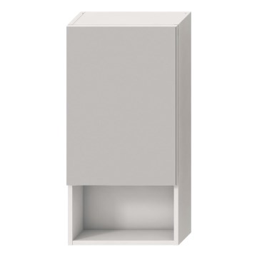 JIKA H4532210383041 - Spoguļskapis ar plauktu LYRA 80x40 cm balta