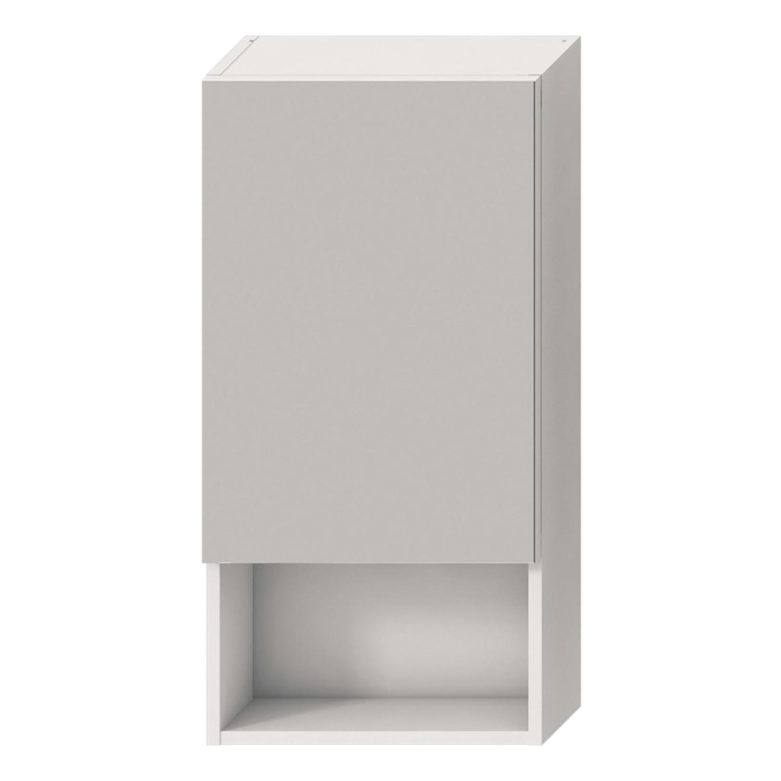 JIKA H4532210383041 - Spoguļskapis ar plauktu LYRA 80x40 cm balta