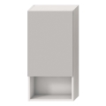 JIKA H4532210383041 - Spoguļu skapītis ar plauktu LYRA 80x40 cm balts