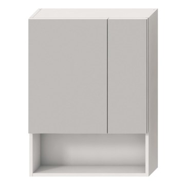 JIKA H4532410383041 - Spoguļskapis ar plauktu LYRA 80x60 cm balta
