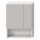 JIKA H4532410383041 - Spoguļskapis ar plauktu LYRA 80x60 cm balta