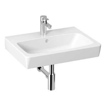 JIKA H8103820001041 - Pie sienas stiprināma izlietne LYRA 60x45 cm keramika/balta