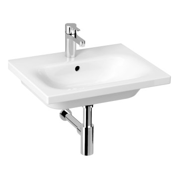 JIKA H8127120001041 - Pie sienas stiprināma izlietne MIO 55x45 cm keramika/balta