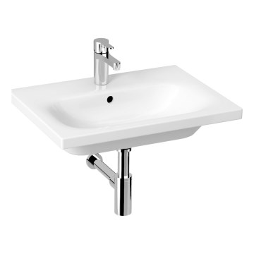 JIKA H8127130001041 - Pie sienas stiprināma izlietne MIO 60x45 cm keramika/balta