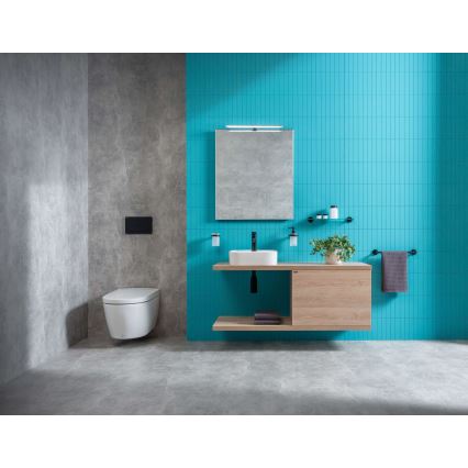 JIKA H8183610001111 - Galda virsmas izlietne ASTRA 40x40 cm keramika/balta
