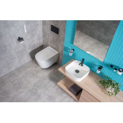 JIKA H8183610001111 - Galda virsmas izlietne ASTRA 40x40 cm keramika/balta