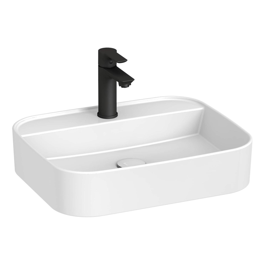 JIKA H8183620001111 - Galda virsmas izlietne ASTRA 50x40 cm keramika/balta