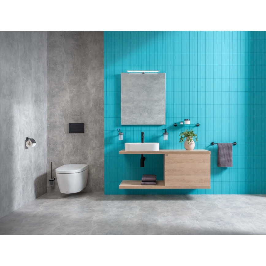 JIKA H8183620001111 - Galda virsmas izlietne ASTRA 50x40 cm keramika/balta